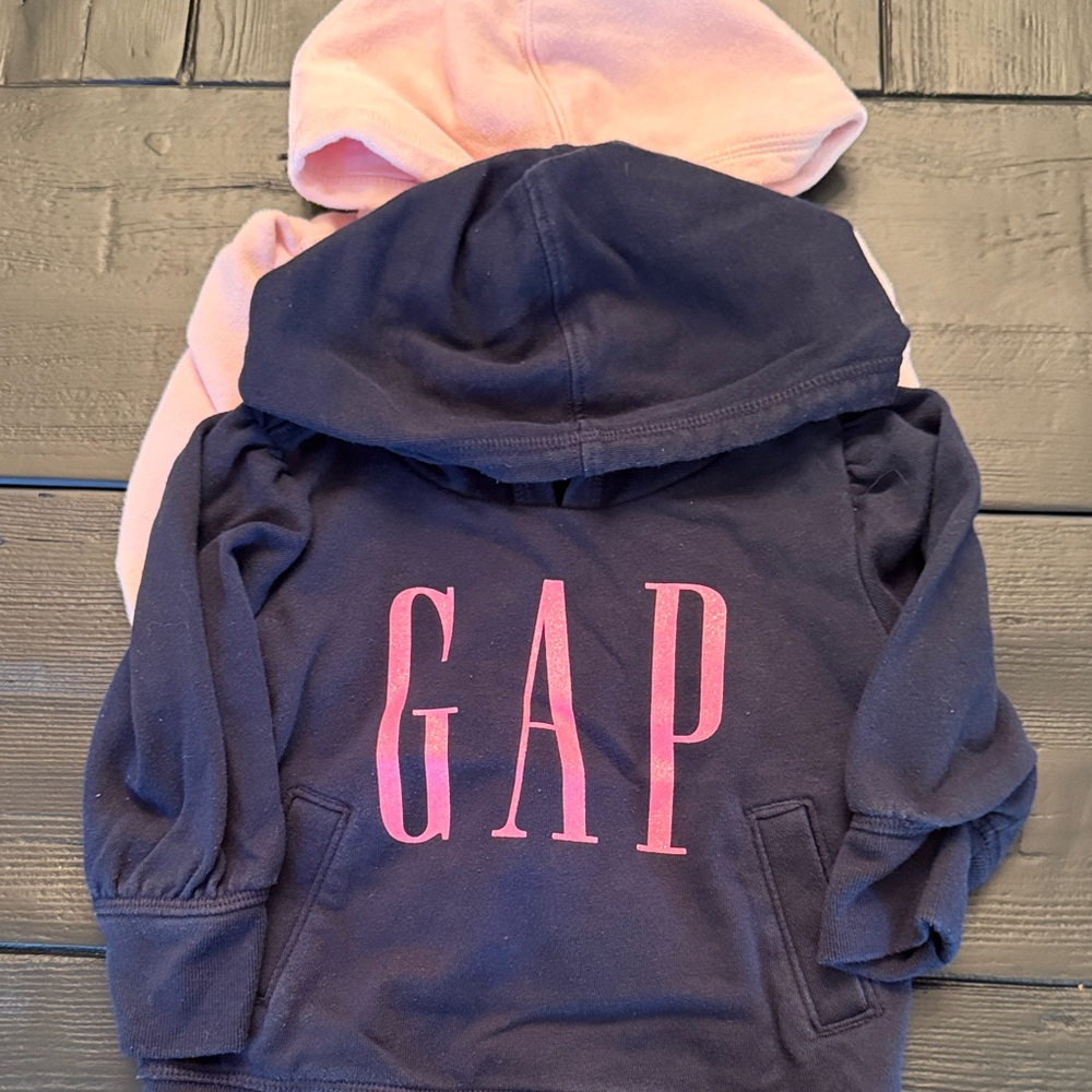 GAP 12-18 month Hoodie Set